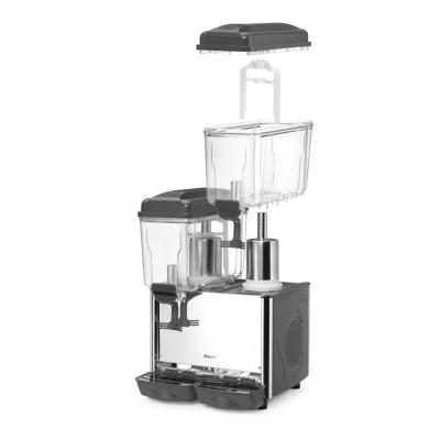 Zásobník na džus 2x12 l, Arktic, 24L, 230V/370W, 485x415x(H)645mm | 425206